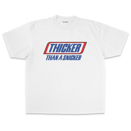 Thicker Than A Snicker